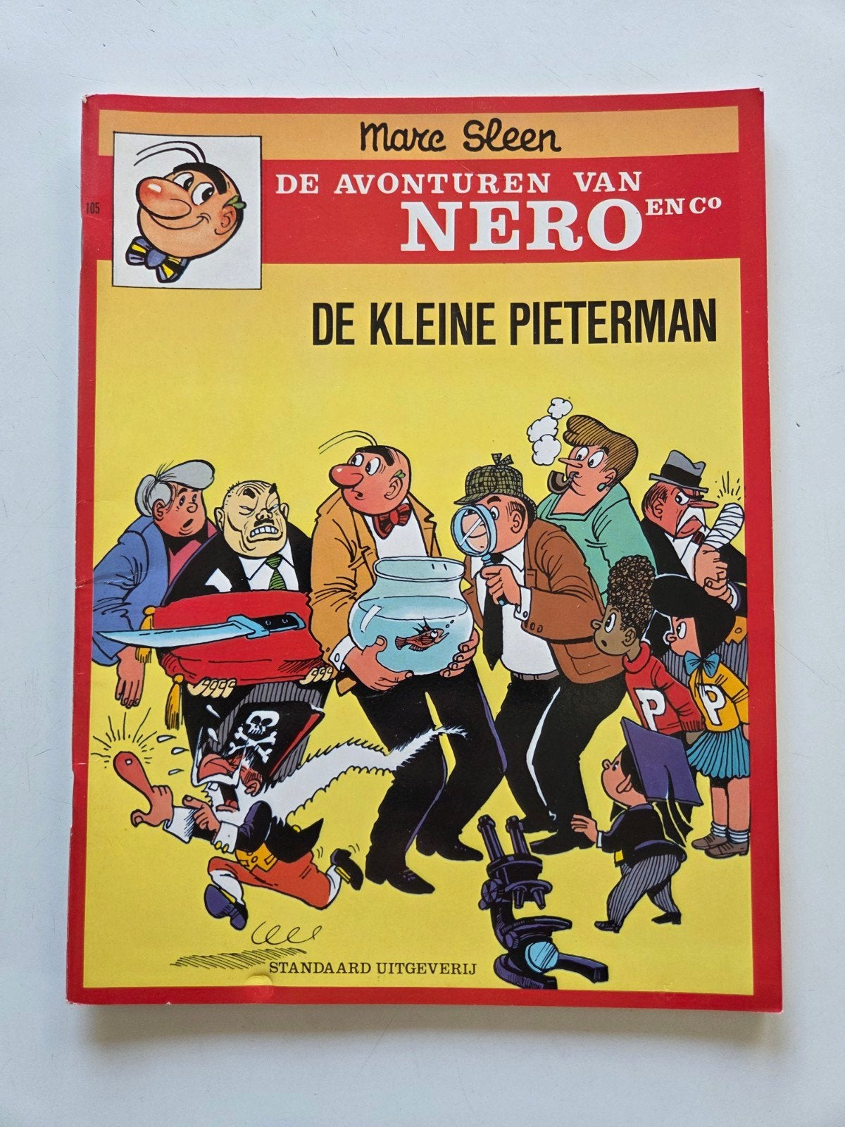 Strip Nero, Enlèvement ou Envoi, Comme neuf