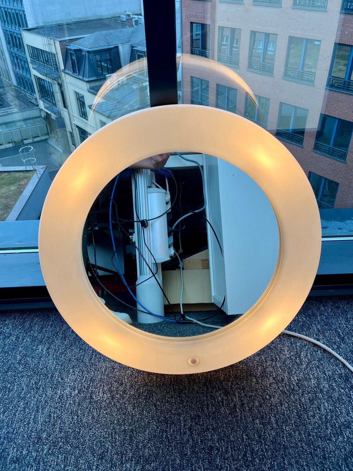 Lichtspiegel in zeer goede staat, Ophalen, Zo goed als nieuw