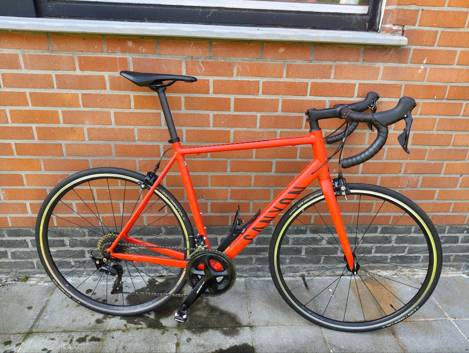 Canyon Endurace AL 7.0 – Shimano 105 R7000 – maat L, Fietsen en Brommers, Fietsen | Racefietsen, Aluminium, Ophalen