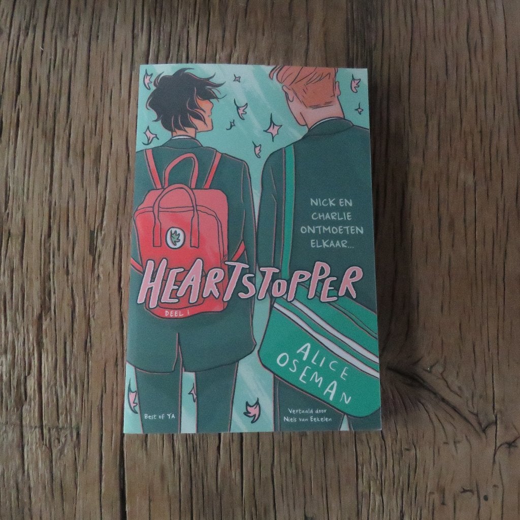 Alice Oseman Heartstopper 1, Ophalen of Verzenden