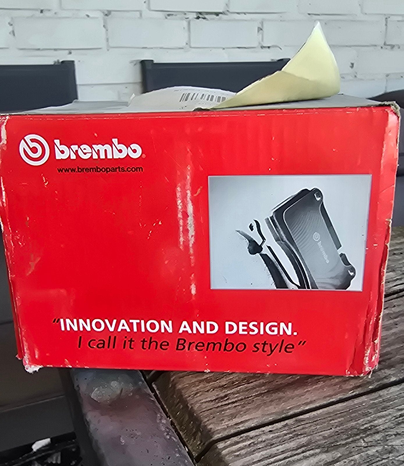 Plaquette de frein Brembo Porsche neuve, Ophalen, Porsche