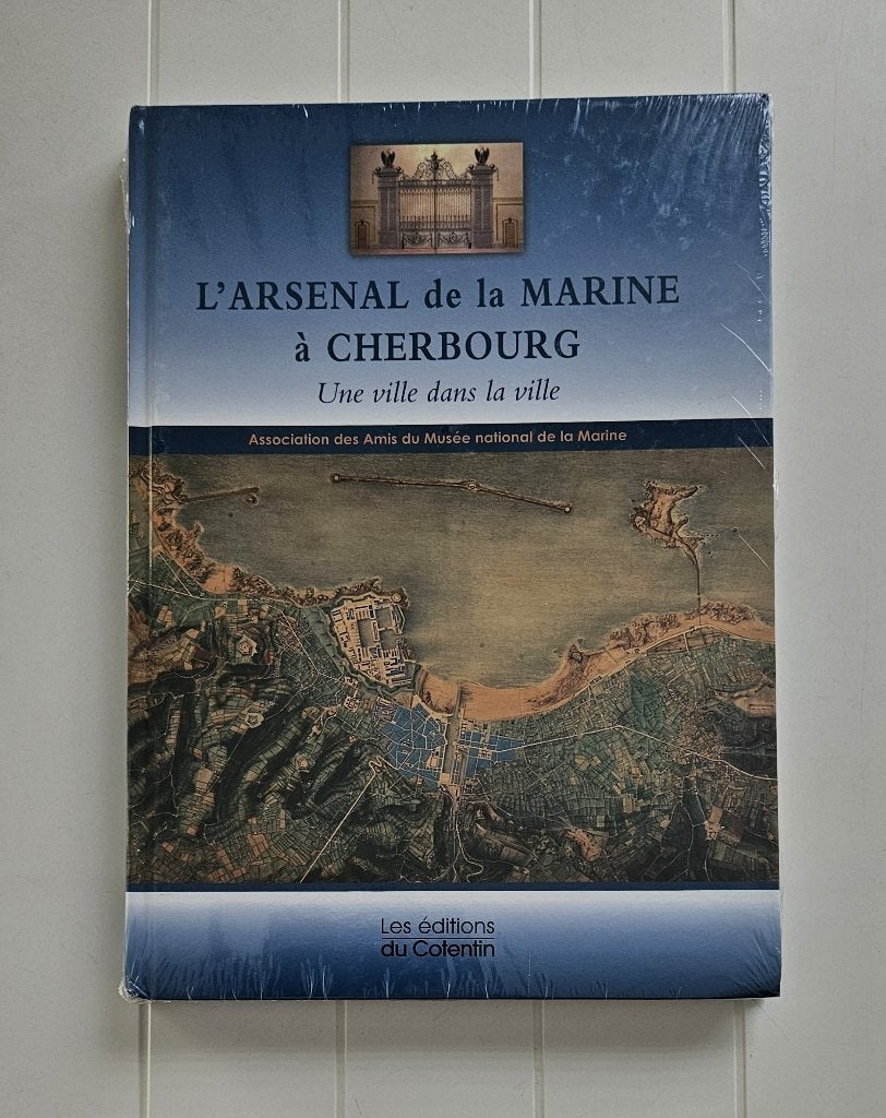 Het marinearsenaal in Cherbourg: een stad in een stad, Boeken, Oorlog en Militair, Nieuw, Marine, Ophalen of Verzenden, COLLECTIF