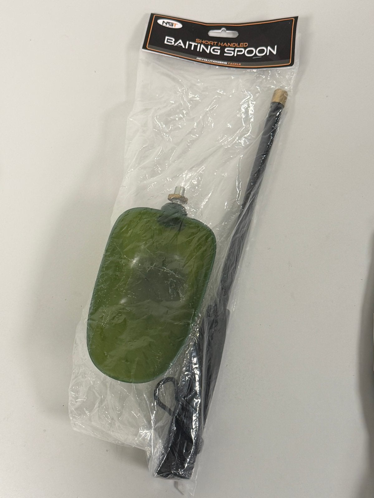 Pelle à appâter NGT + pêche à la carpe en acier de 35 cm, Sports nautiques & Bateaux, Enlèvement ou Envoi, Neuf