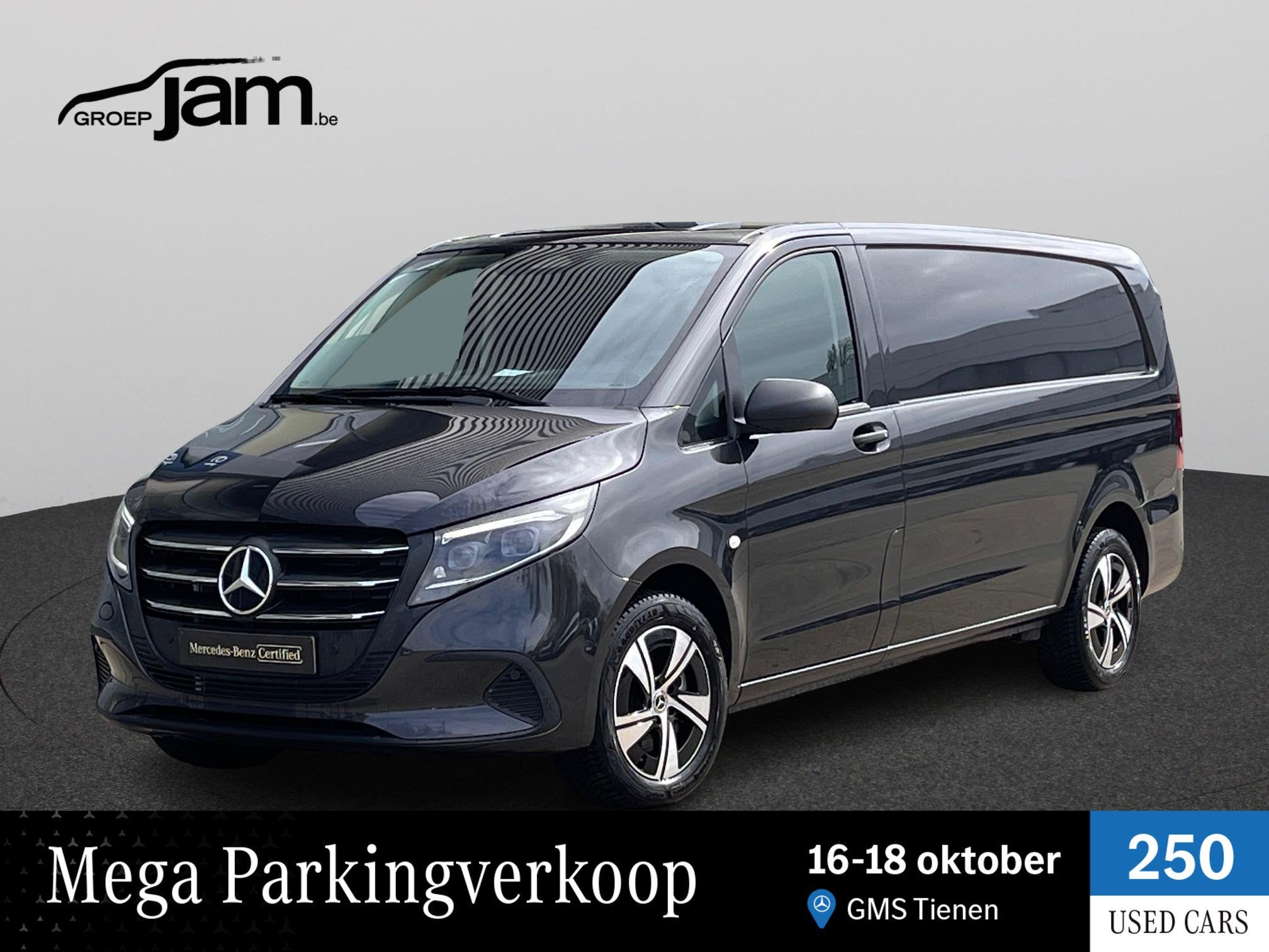 Mercedes-Benz Vito 116 CDI Select L3 9G-Tronic, Auto's, Automaat, Gebruikt, 4 cilinders, 2000 kg