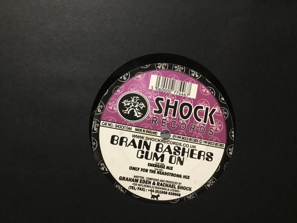 Brain Bashers. Cum On, Cd's en Dvd's, Vinyl | Dance en House, Ophalen of Verzenden, Zo goed als nieuw