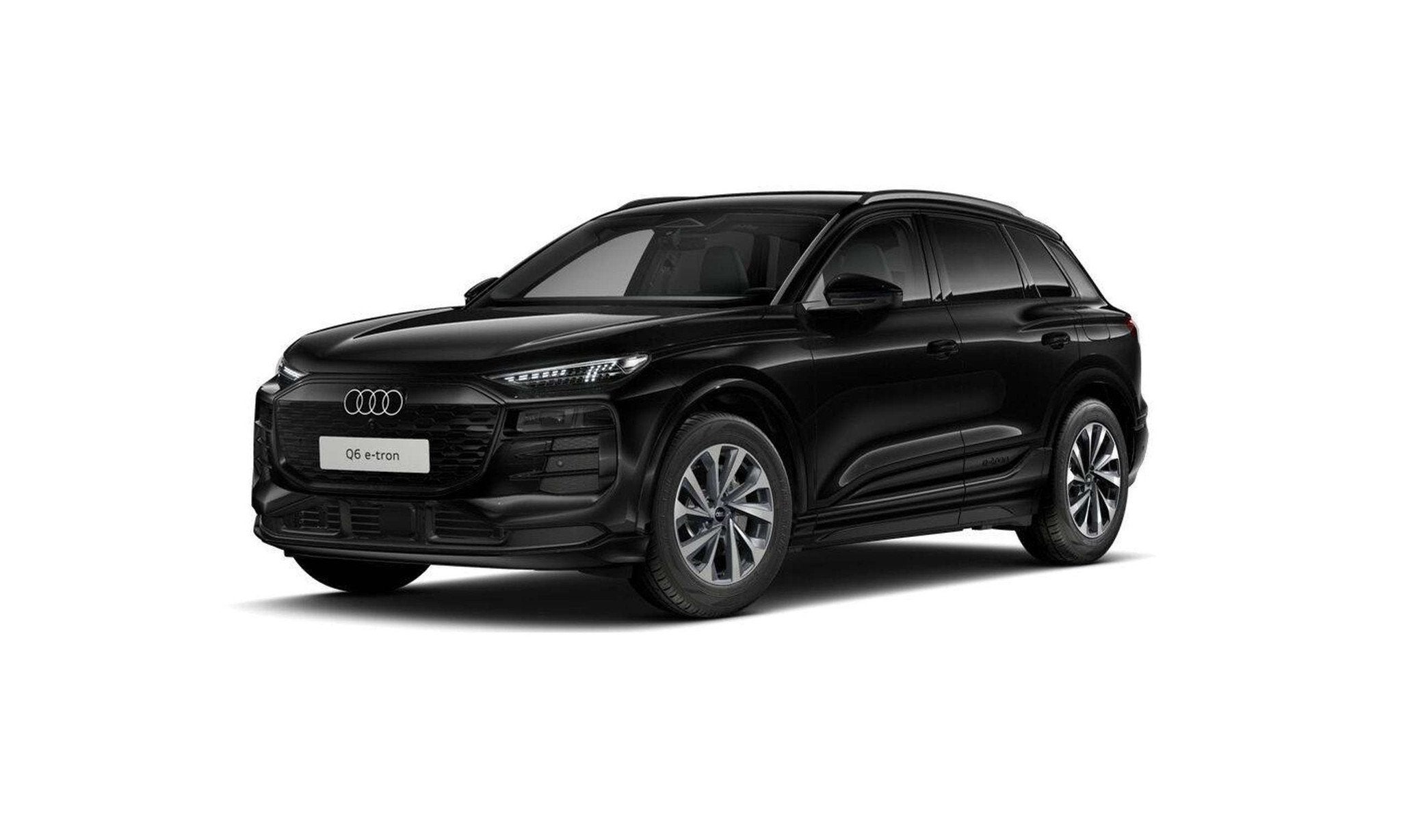 Audi Q6 e-tron Q6 e-Tron Bijrijdersdisplay l Trekhaak l 360, Autos, 185 kW, Achat, Phares entièrement LED, Entreprise
