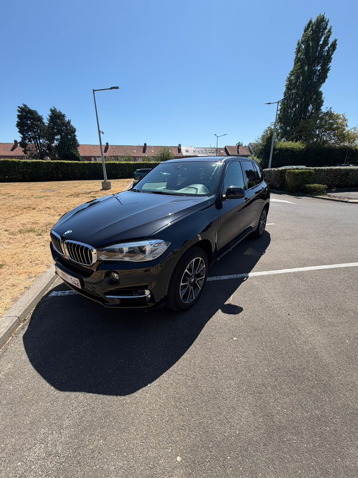 Bmw X5 XDrive 40E Hybride Benzine 2.0/Full Optie/104Km/ 2016, Autos, Cuir, Achat, Entreprise, Carnet d'entretien
