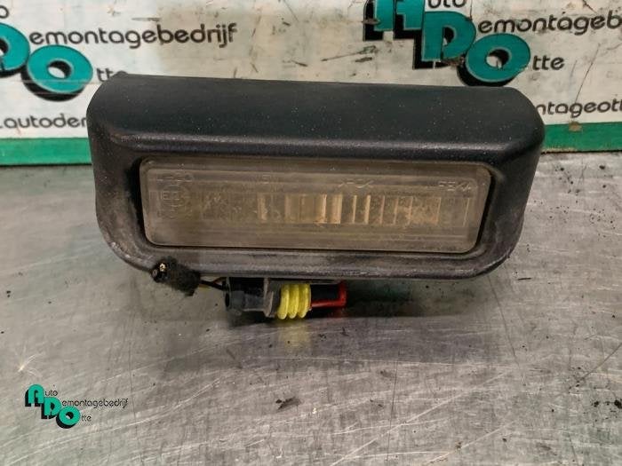 Kenteken Verlichting van een Fiat Fiorino (Fiorino 08-), Gebruikt, -, -, Ophalen of Verzenden