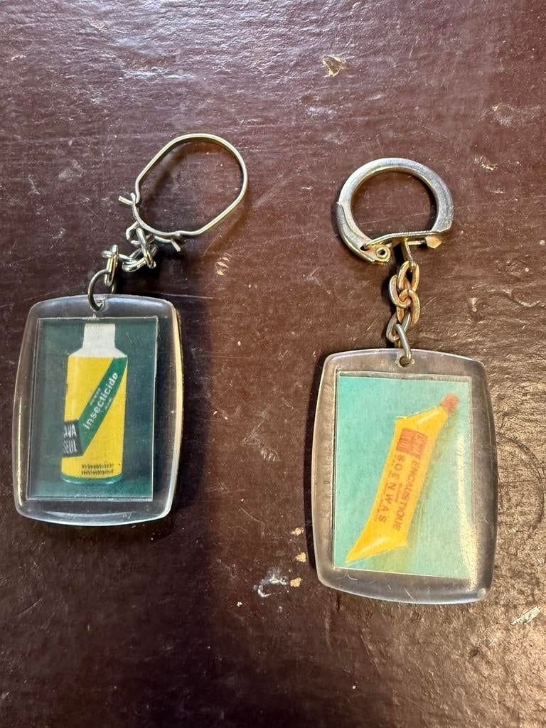2 ca va seul sleutelhagers 60’s, Verzamelen, Ophalen of Verzenden