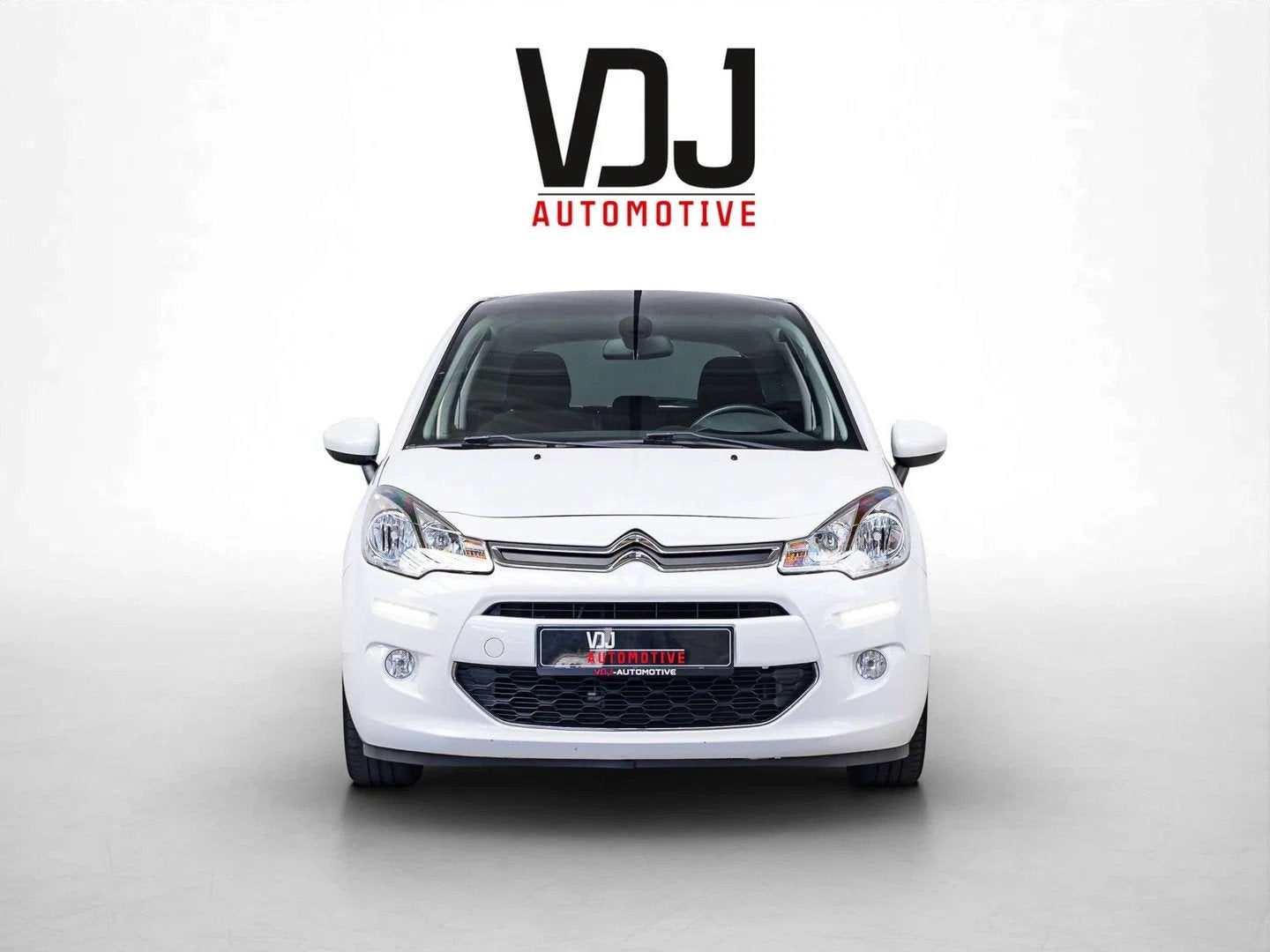 Citroën C3 GARANTIE (bj 2015, automaat), Auto's, Automaat, Stof, 4 cilinders, Wit