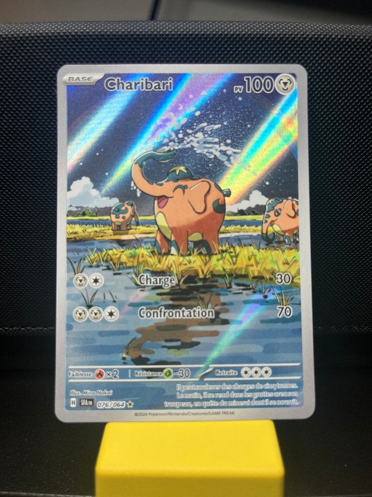 Charibari 076/064 FR (carte Pokémon), Enlèvement ou Envoi, Comme neuf, Cartes en vrac
