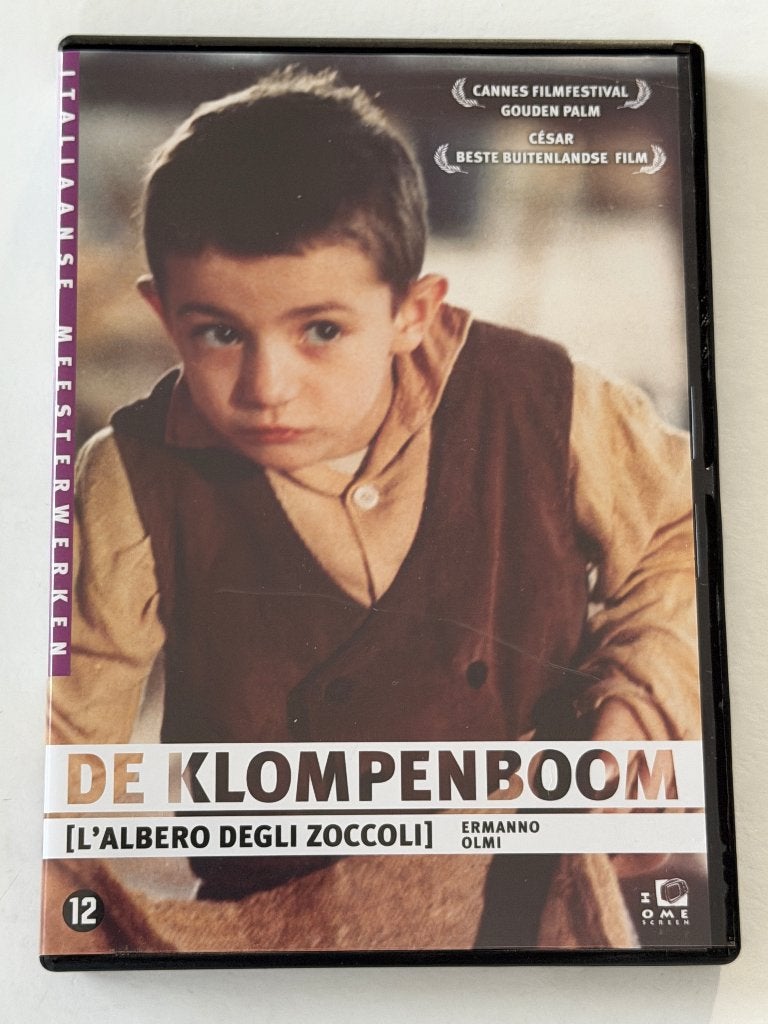 De Klompenboom - L'Albero Degli Zoccoli (DVD), Gebruikt, Drama, Nederlands, Italiaans