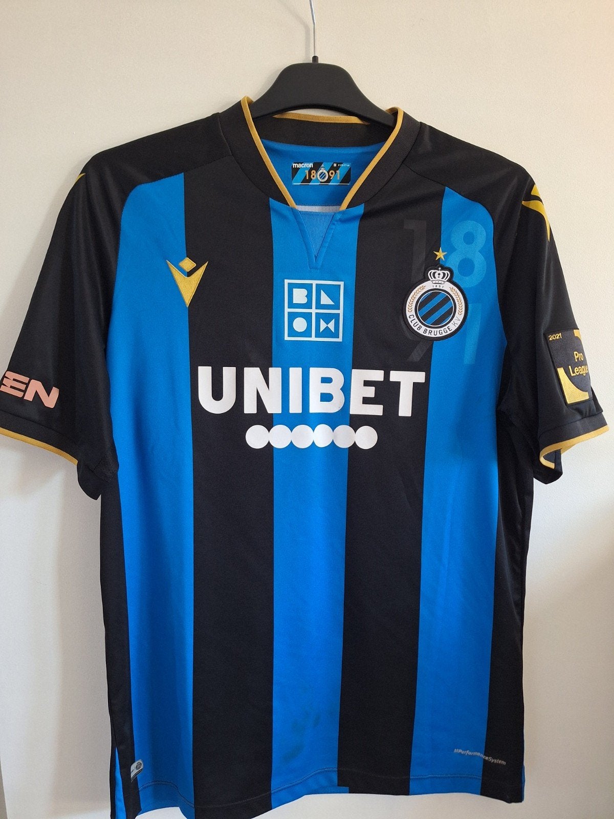 Matchworn truitje nsoki. Mag weg bij een goed bod., Sport en Fitness, Voetbal, Ophalen of Verzenden