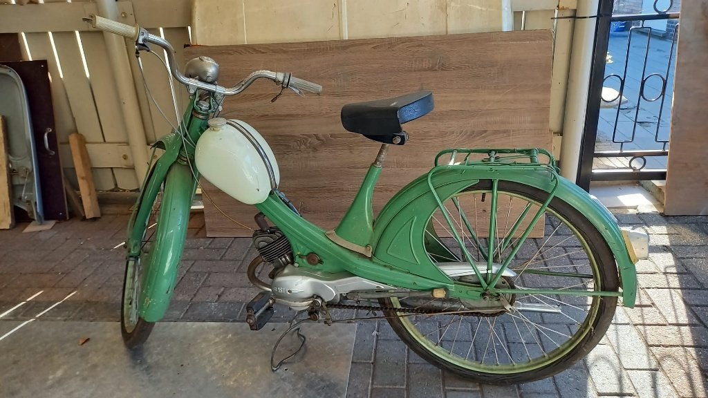 cyclomoteur ancien NSU Quickly S 51ZT 1956, Autres marques, 49 cm³, Classe B (45 km/h), Enlèvement