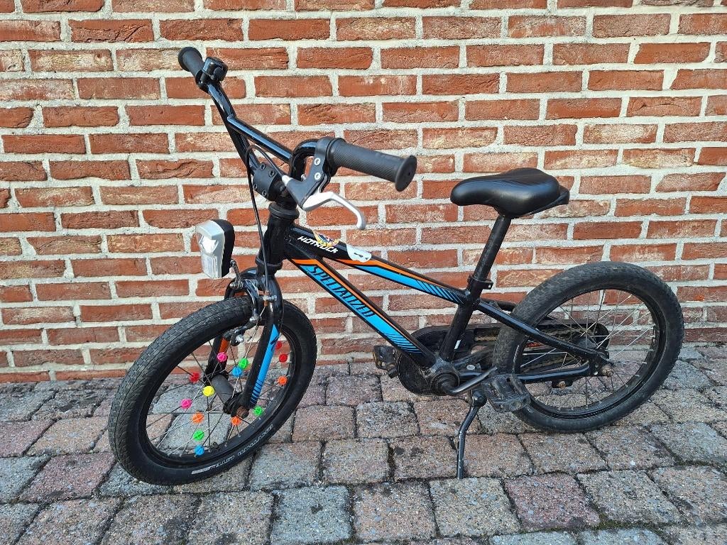 Kinderfiets 16", Ophalen, Gebruikt, 16 tot 20 inch