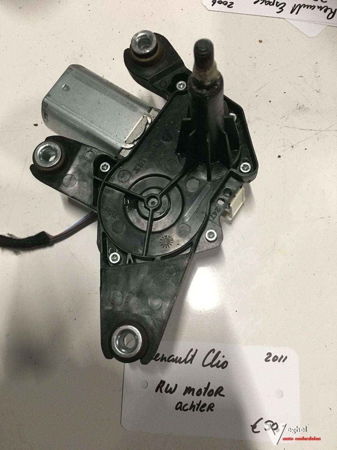 Renault Clio 2011 Ruitenwissermotor achter, Auto-onderdelen, Gebruikt, -, -, Ophalen of Verzenden