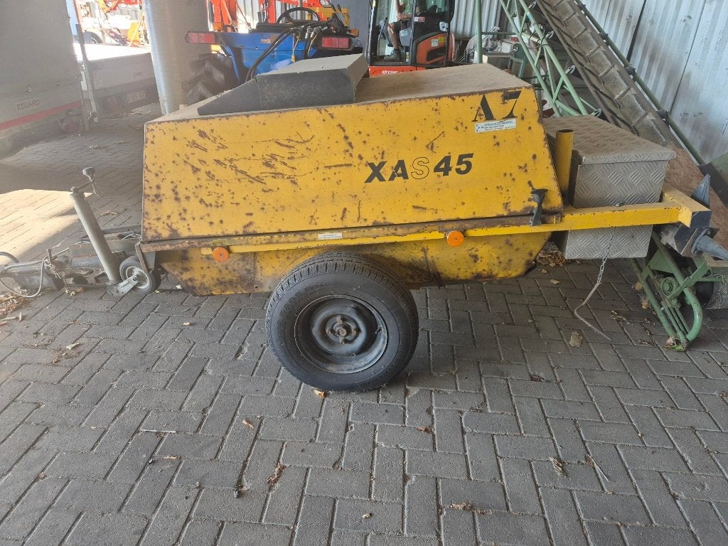 atlas copco xas45, Zakelijke goederen, Ophalen
