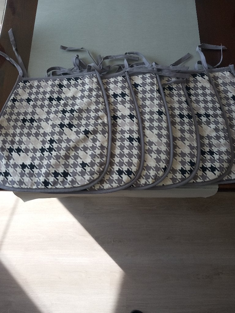 COUSSINS DE CHAISE, Enlèvement ou Envoi, IKEA, Utilisé, Rectangulaire