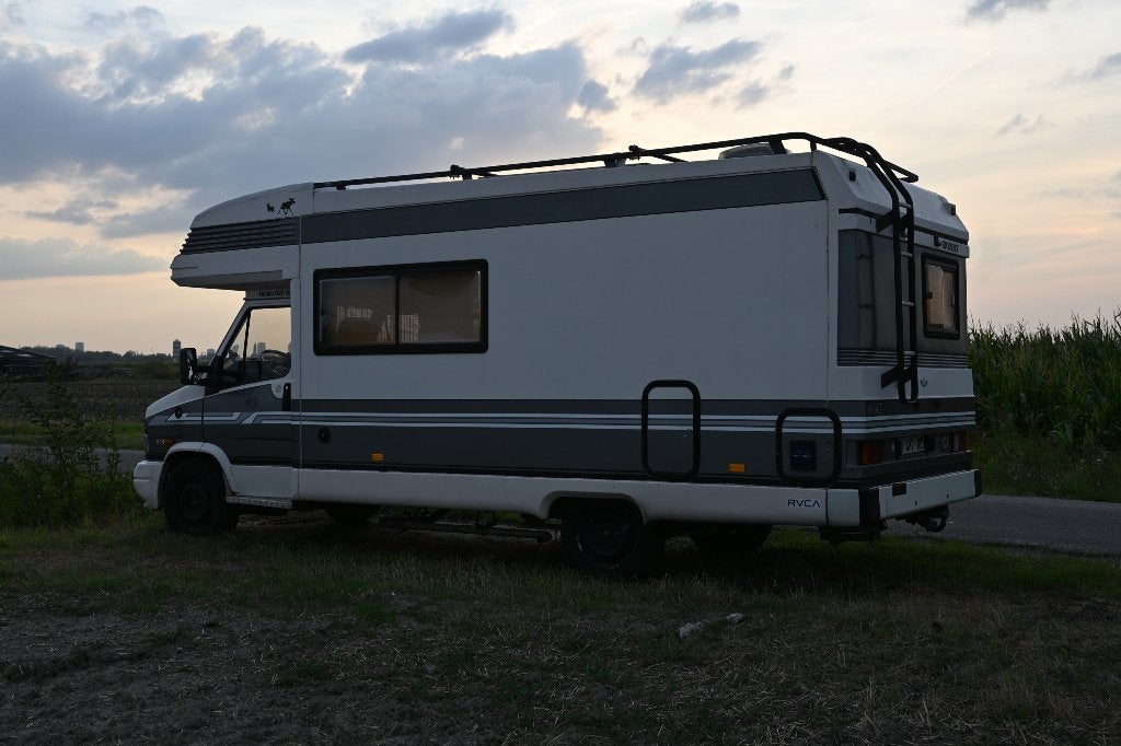 Fiat Hobby 620 AK camper, Caravans en Kamperen, Alkoof, 6 tot 7 meter, Particulier, Luifel