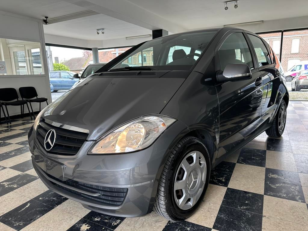 Mercedes A160, Auto's, Voorwielaandrijving, Euro 5, Zwart, 4 cilinders