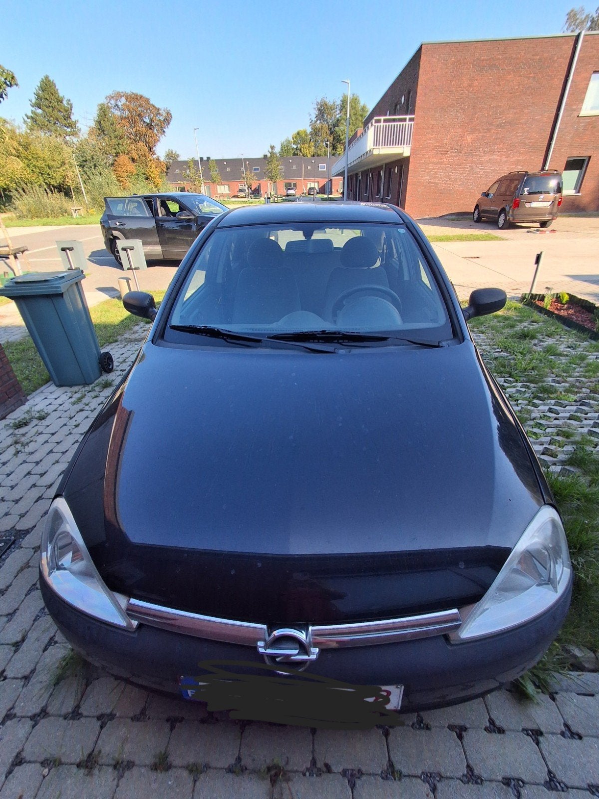 Opel Corsa zwart, Autos, Achat, Boîte manuelle, 5 portes, Particulier