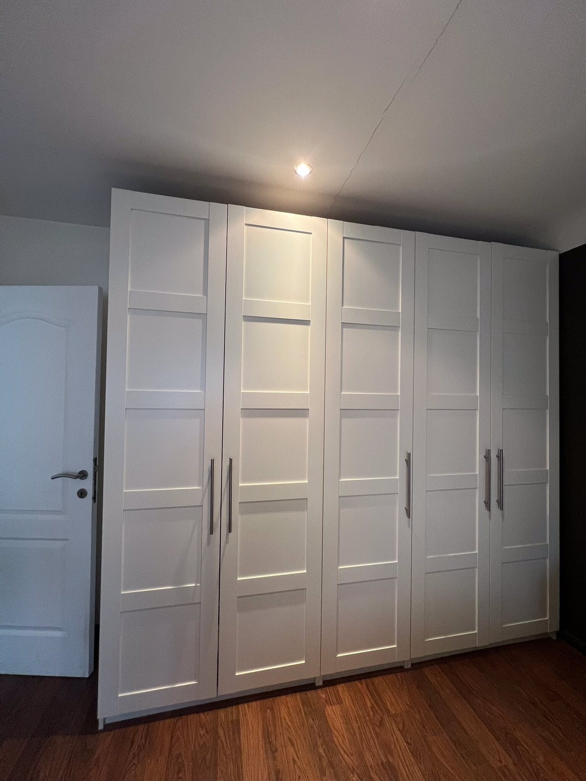 2 Ikea PAX kledingkast, Enlèvement
