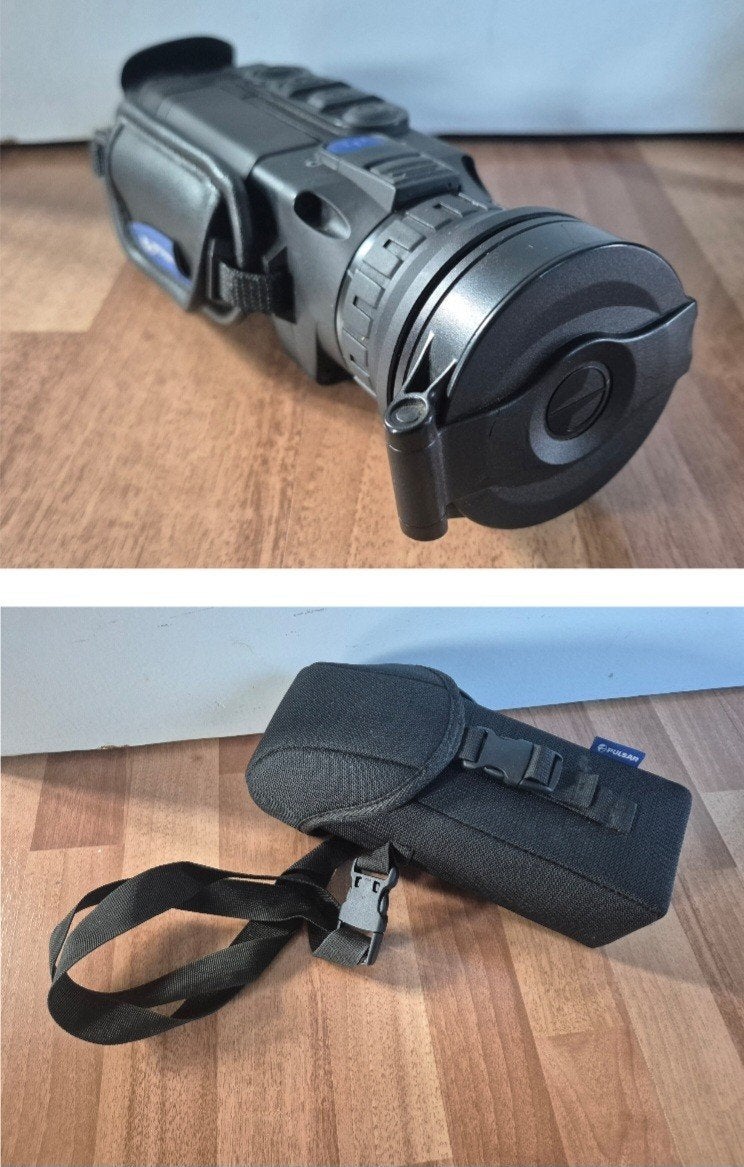 Caméra d'imagerie thermique Pulsar Helion 2 XP50 Pro avec sa, Enlèvement, Comme neuf, Autres types, Vision nocturne