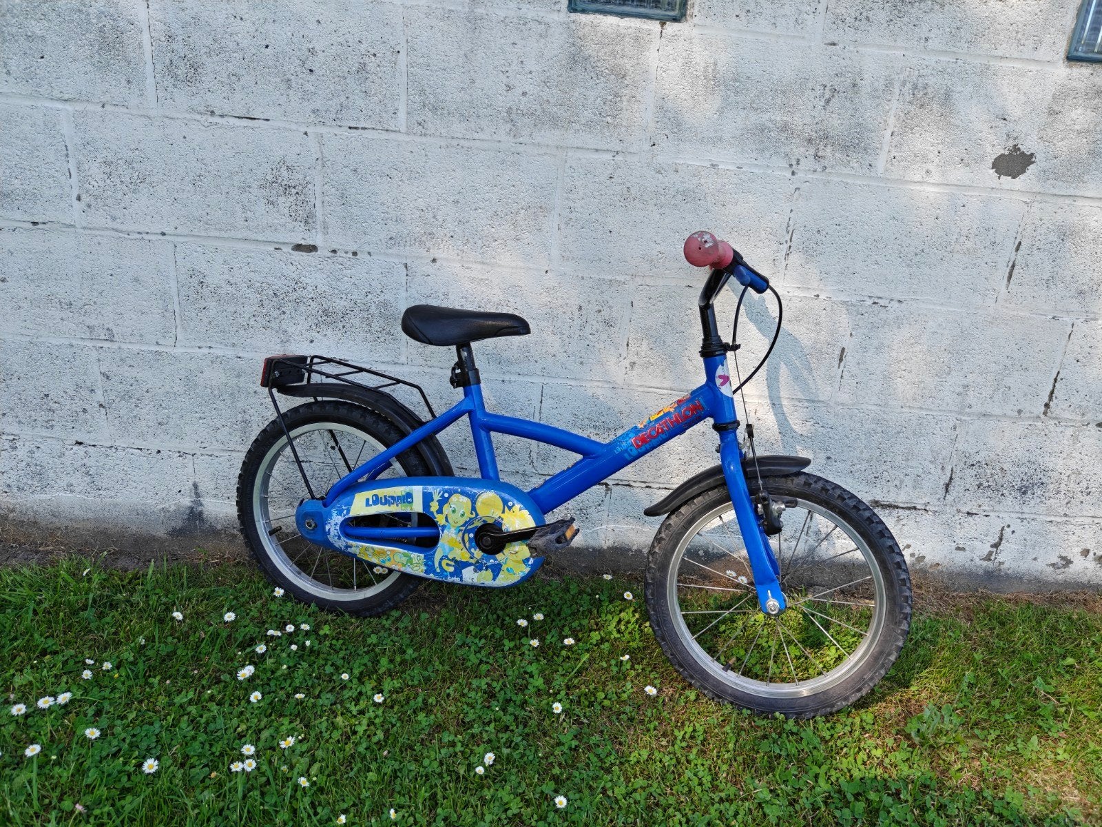 Vends vélo enfant, Ophalen