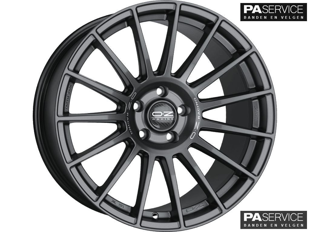 Nw 21 inch OZ Superturismo set voor Tesla inc Michelin&TPMS, Auto-onderdelen, Banden en Velgen, Velg(en), -, -, Ophalen of Verzenden