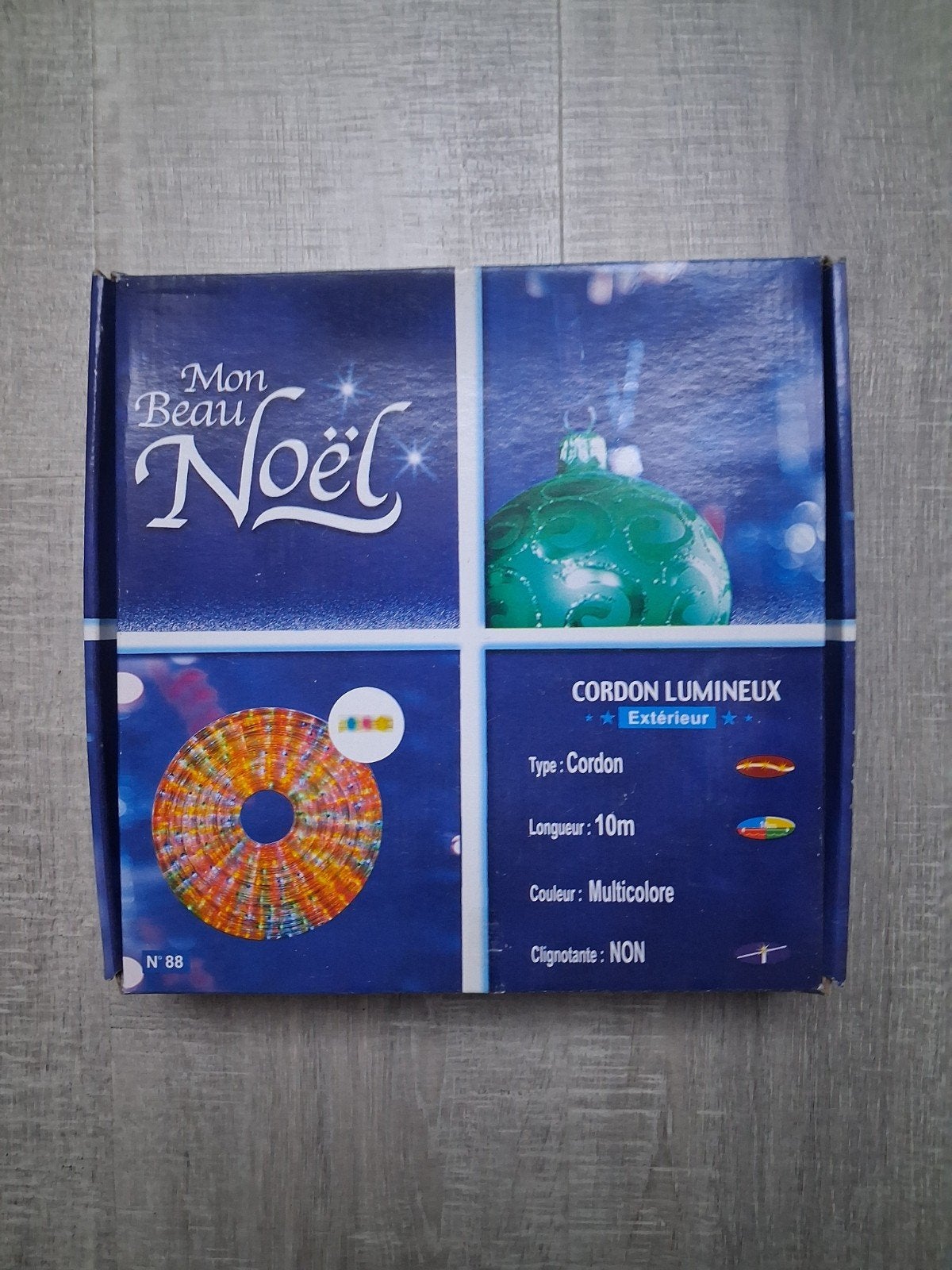 Kerstslinger, Ophalen, Nieuw