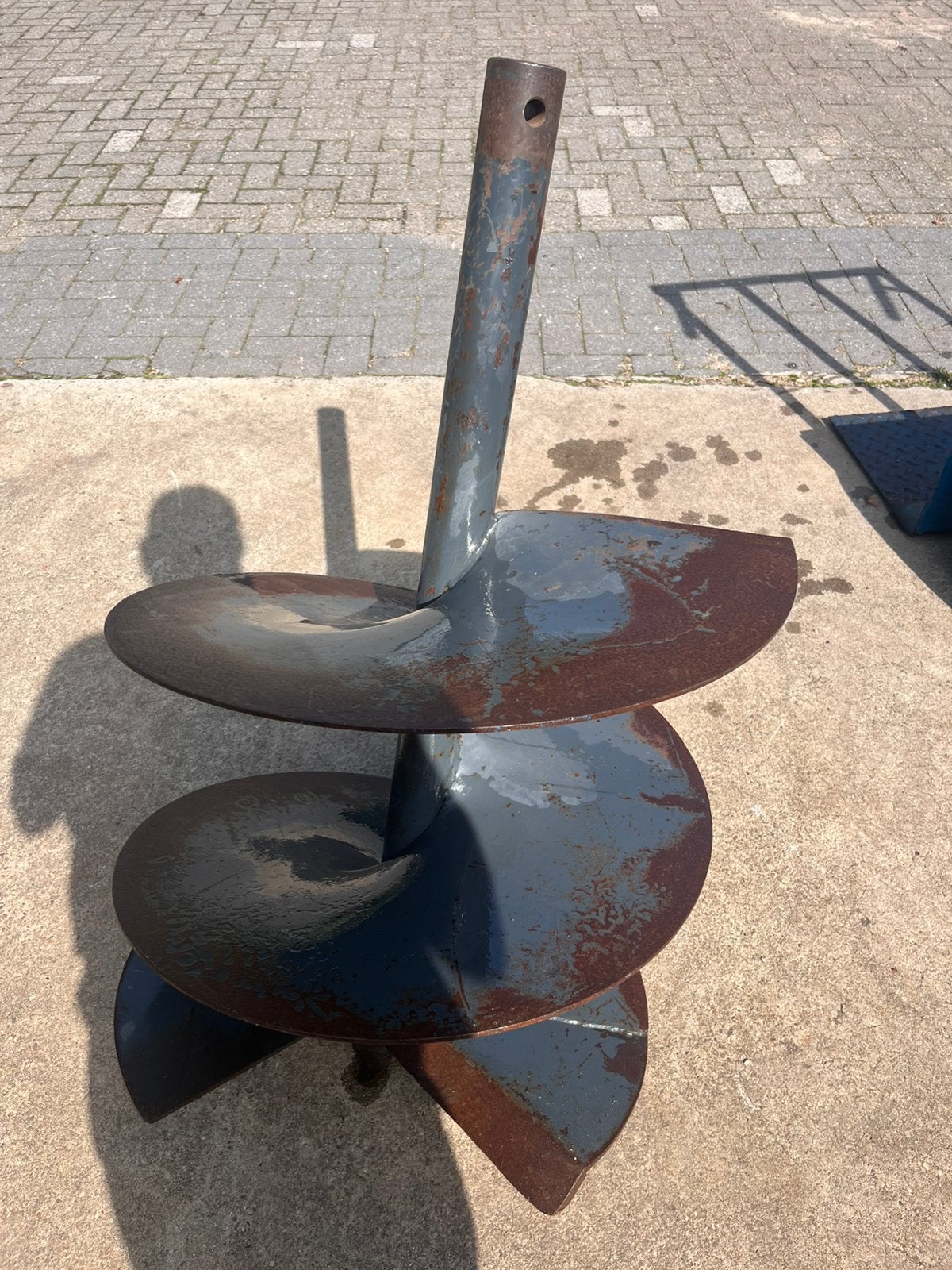 Grondboor 60 vm diameter, Ophalen, Zo goed als nieuw