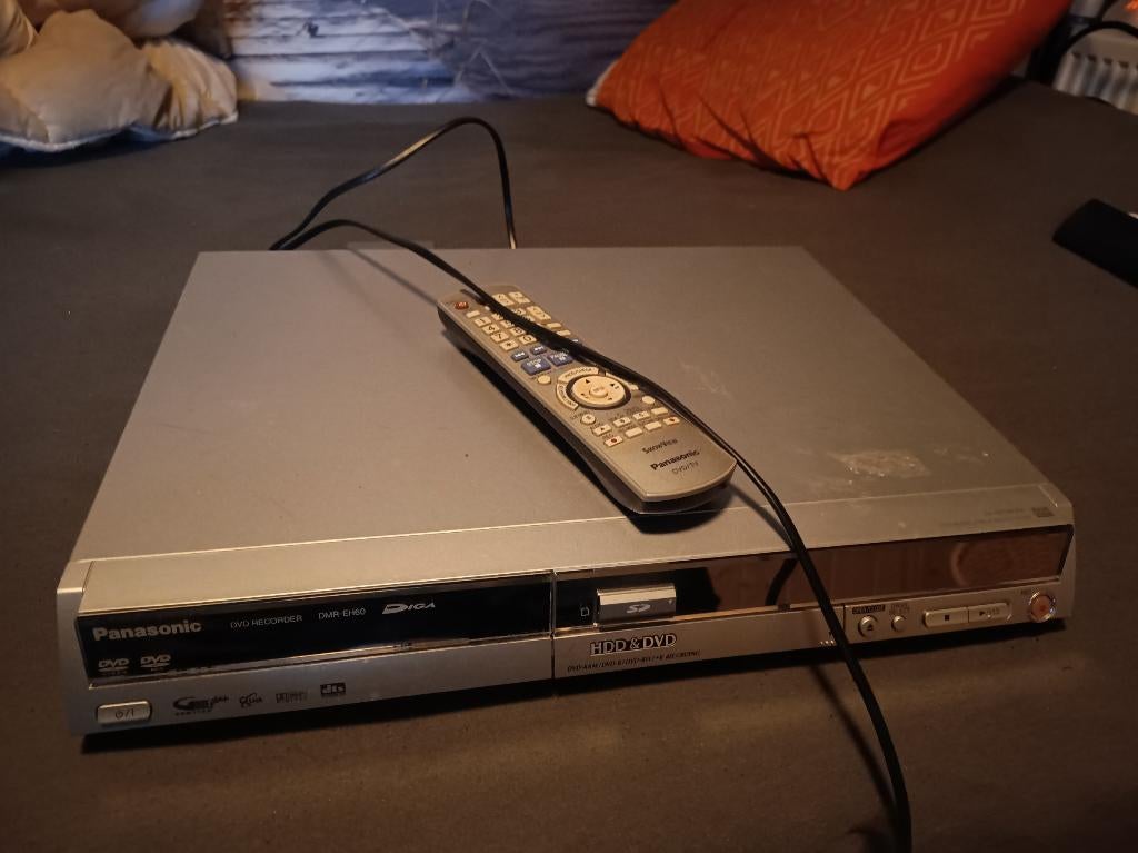 DVD-recorder panasonic, Ophalen, Zo goed als nieuw, Harddiskrecorder, Met dvd-recorder