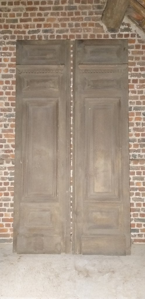 Houten deuren, Doe-het-zelf en Bouw, Ophalen, Gebruikt, 80 tot 100 cm, 215 cm of meer