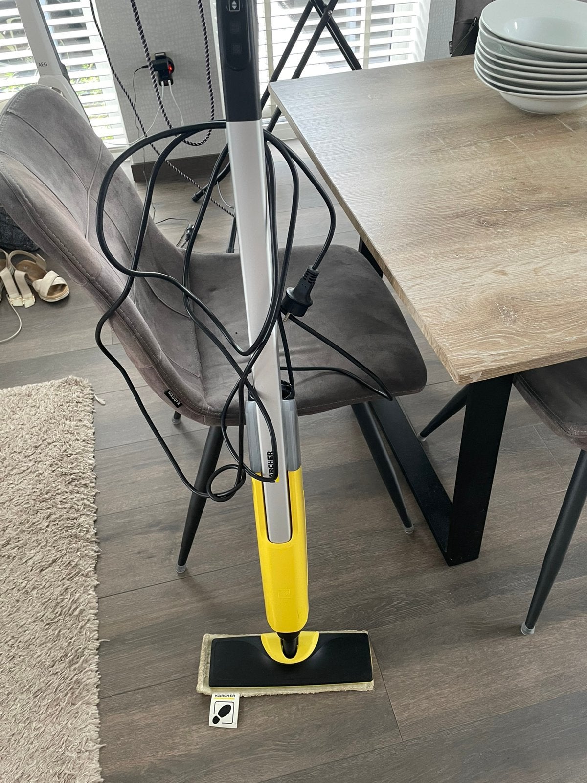Karcher stomer voor vloer, Maison & Meubles, Produits de nettoyage, Enlèvement