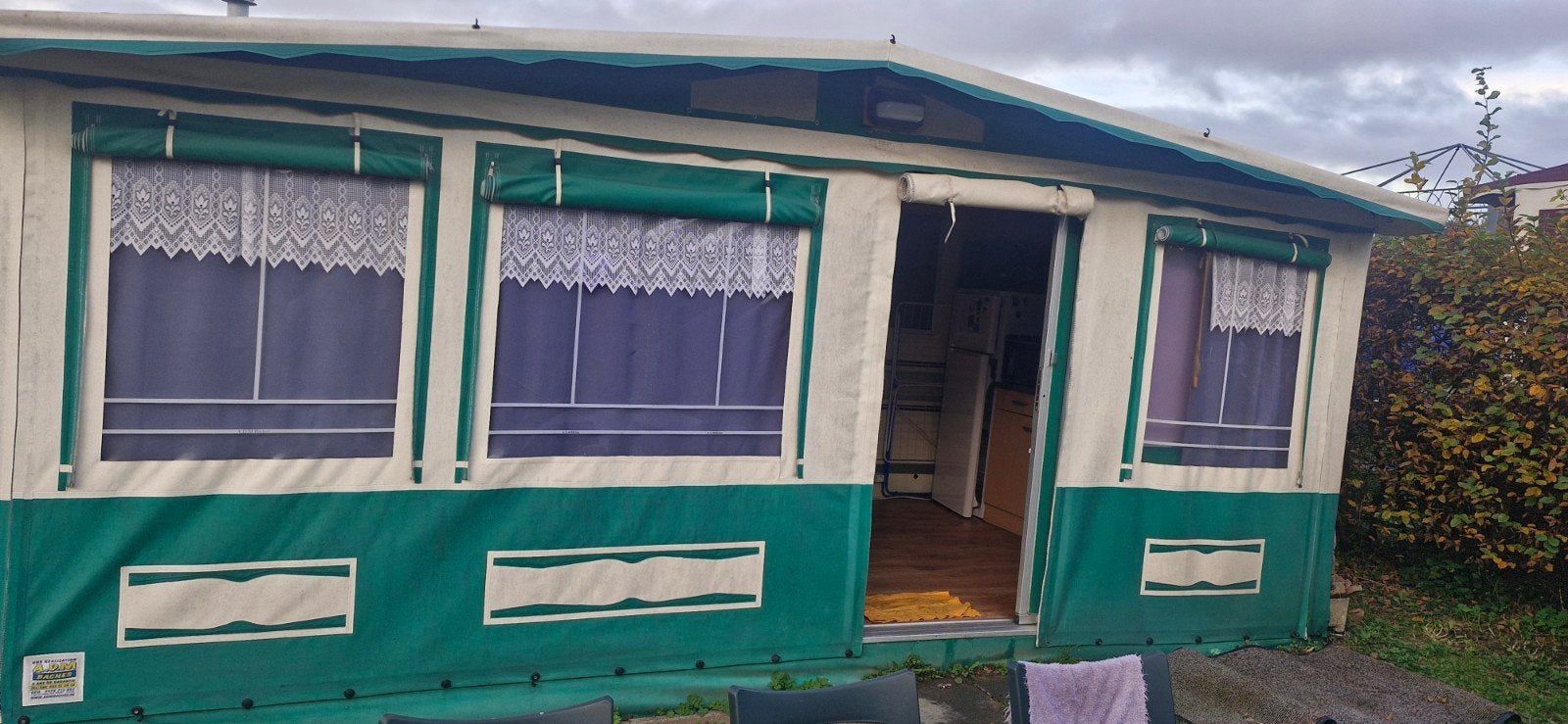 Caravane résidentielle fixe