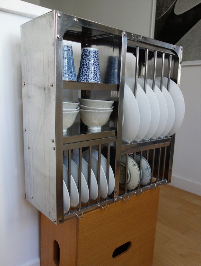 Afdruiprekken Keukenkast 60X60 BOMBAY, Huis en Inrichting, Verzenden, Nieuw, 50 tot 100 cm, Minder dan 25 cm