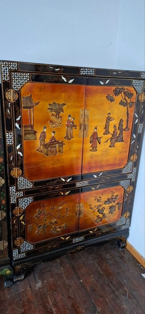 Meuble style chinois année 80, Enlèvement