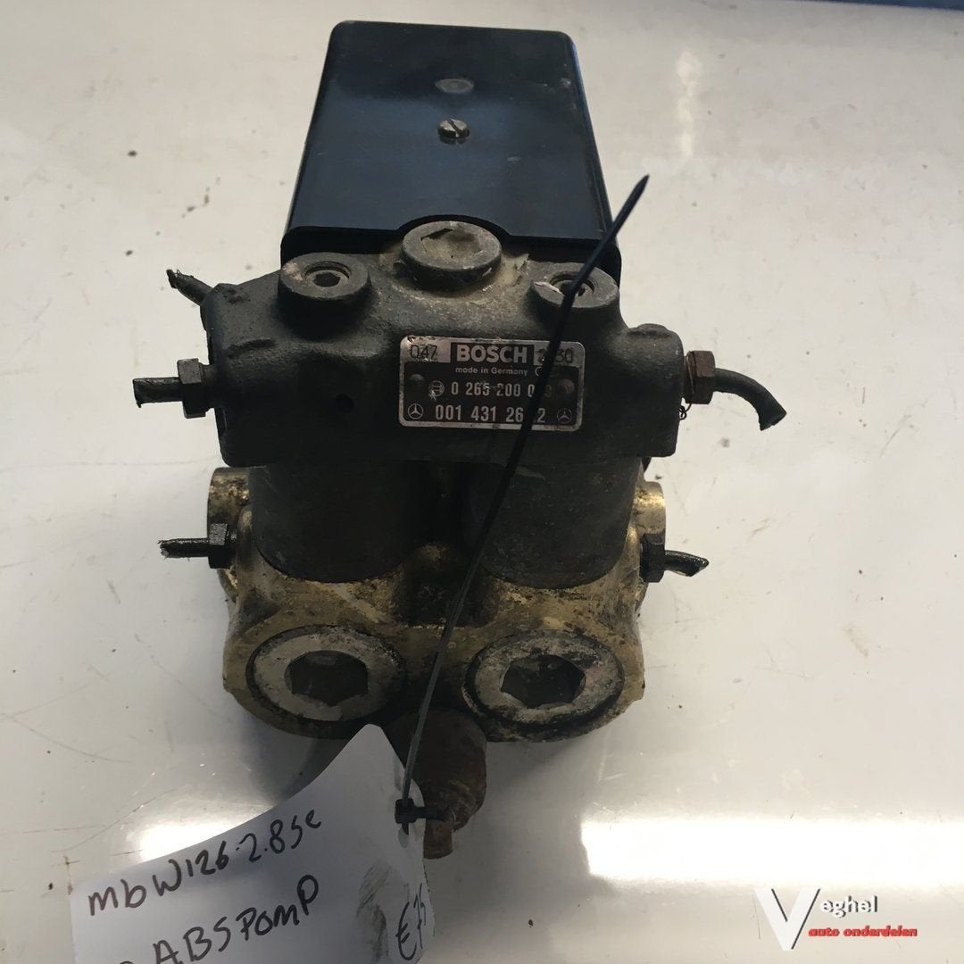 Mercedes W126  2.8 Se ABS Pomp  001 431 2612, Gebruikt, -, -, Ophalen of Verzenden