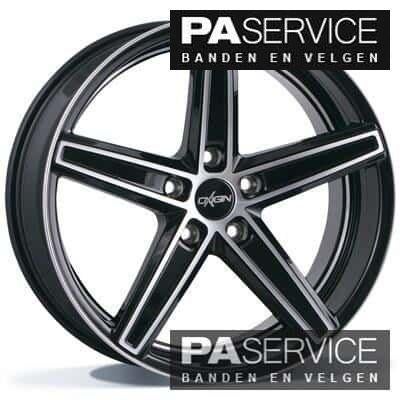 Nw 21 inch FPBlack Porsche Macan set incl Continental en TPM, Auto-onderdelen, Banden en Velgen, -, -, Banden en Velgen, Nieuw