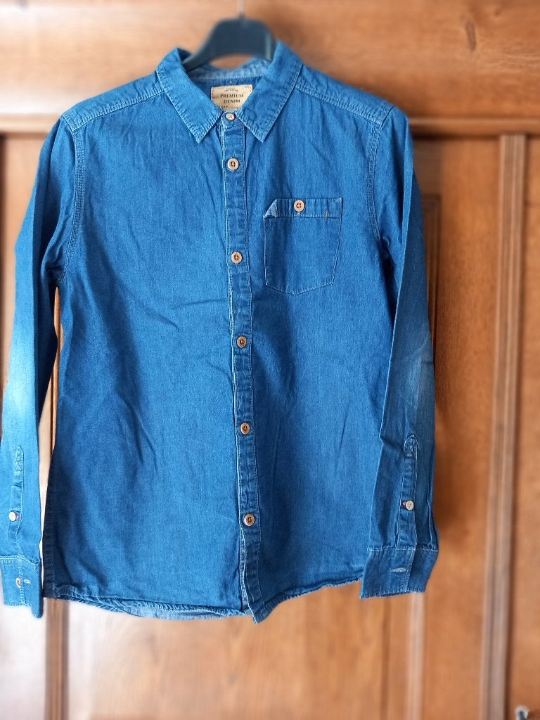 ZARA Boys - Chemise coton - taille 13/14 ans, Envoi, Comme neuf, Zara