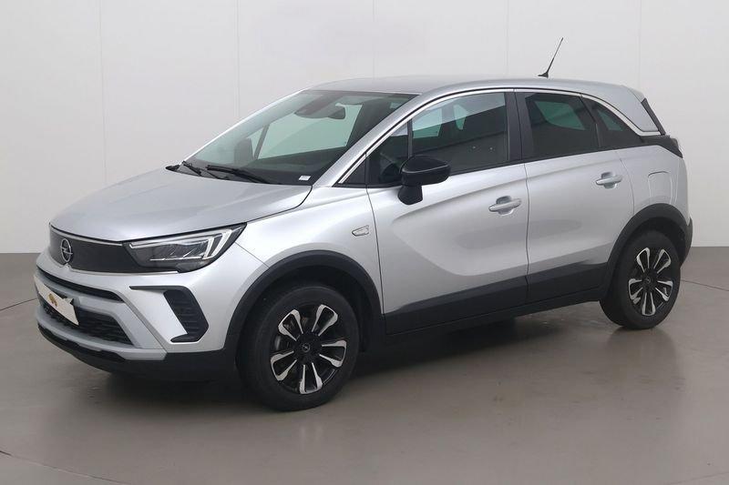 Opel Crossland 1.2 turbo elegance 110, Autos, Argent ou Gris, Achat, Euro 6, Entreprise