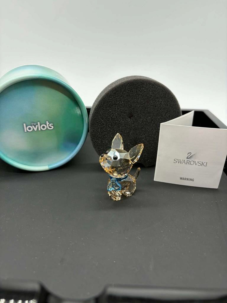 Swarovski de love lots hondje chihuahua, Ophalen, Zo goed als nieuw