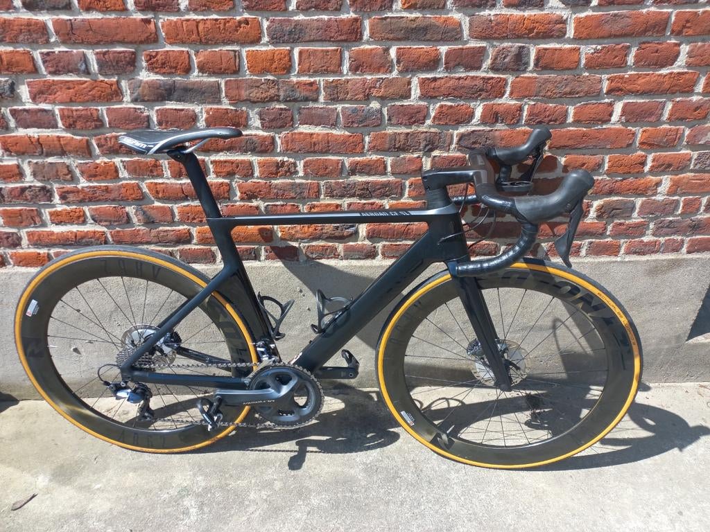 CANYON AEROAD CF, Enlèvement