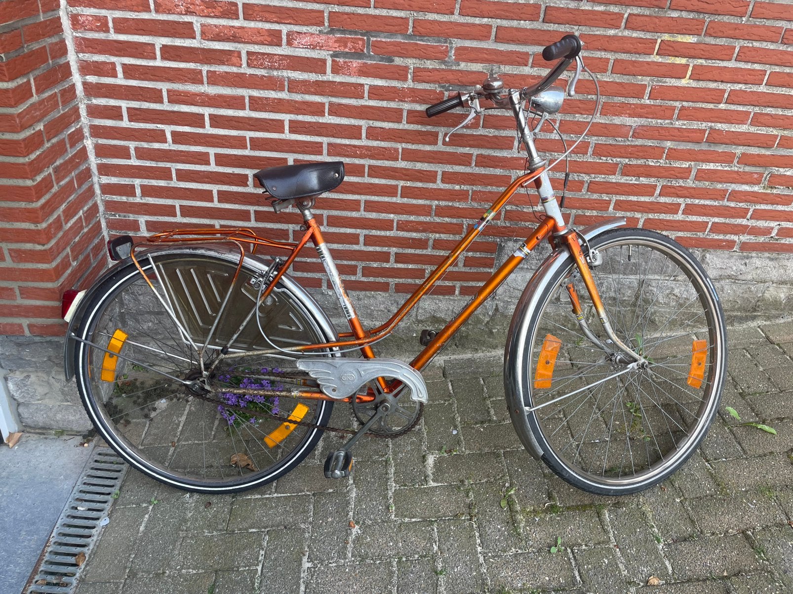 Vélos oldtimer, Enlèvement
