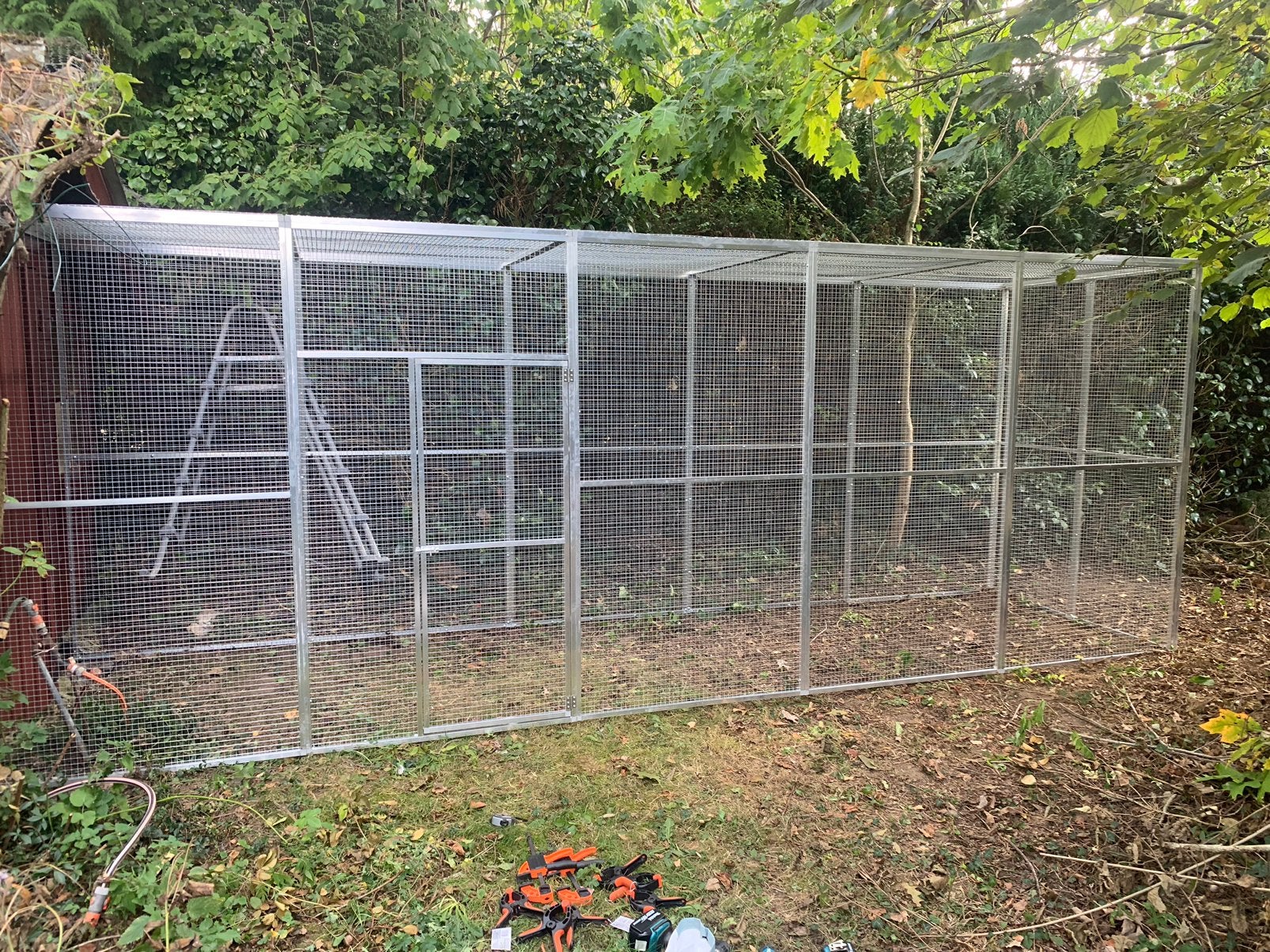 Chattiere en aluminium neuve standard ou sur-mesure, Enlèvement, Neuf