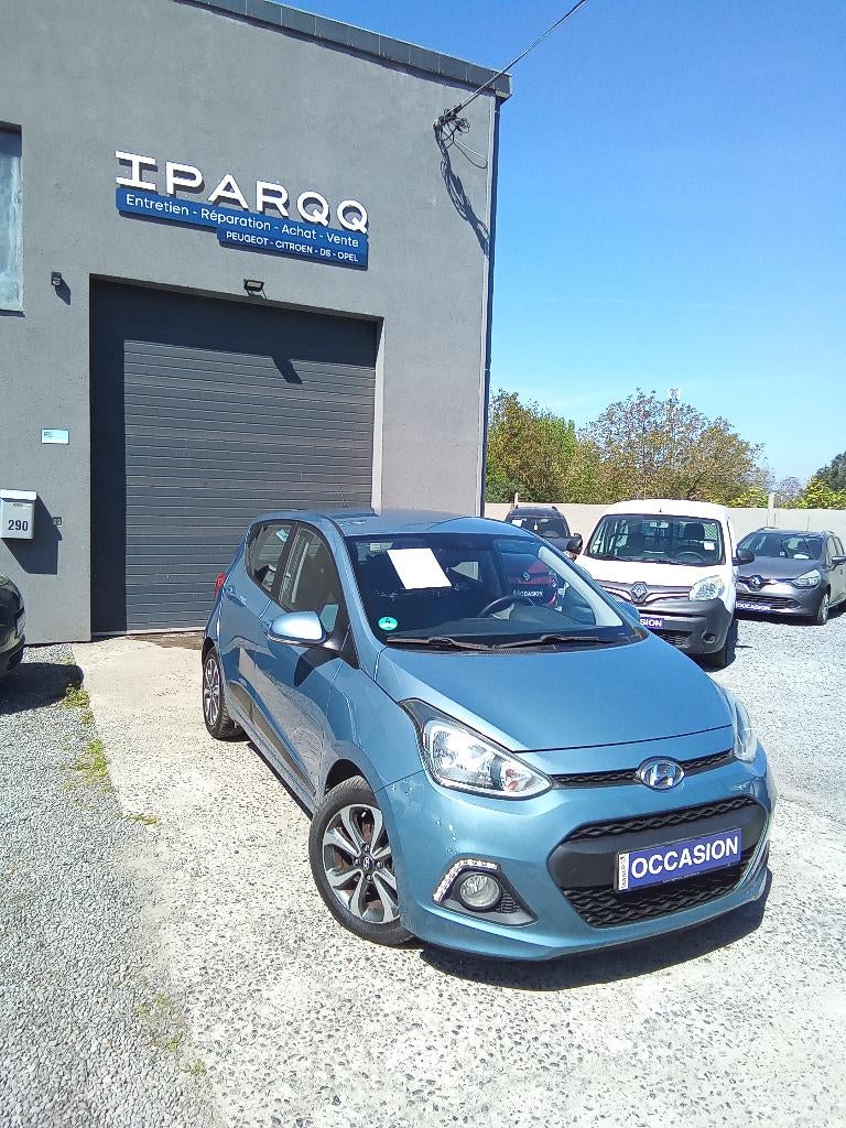 Hyundai i10 in perfecte staat, Auto's, Euro 5, Bedrijf, Handgeschakeld, 5 deurs