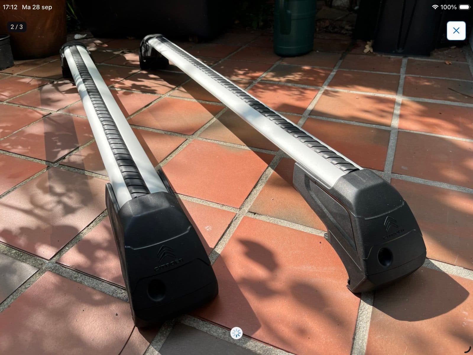 Originele Citroen C5 Aircross dakdragers, Ophalen, Zo goed als nieuw