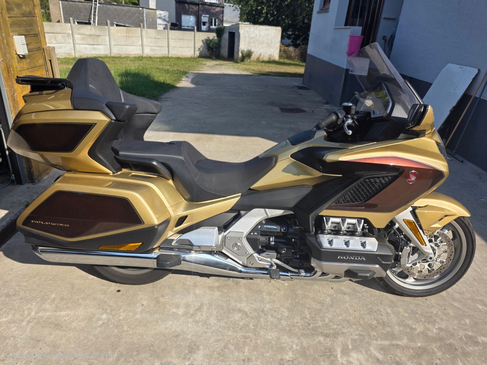 Goldwing 50th anniversaire du 10/07/2025, Motoren, Ophalen