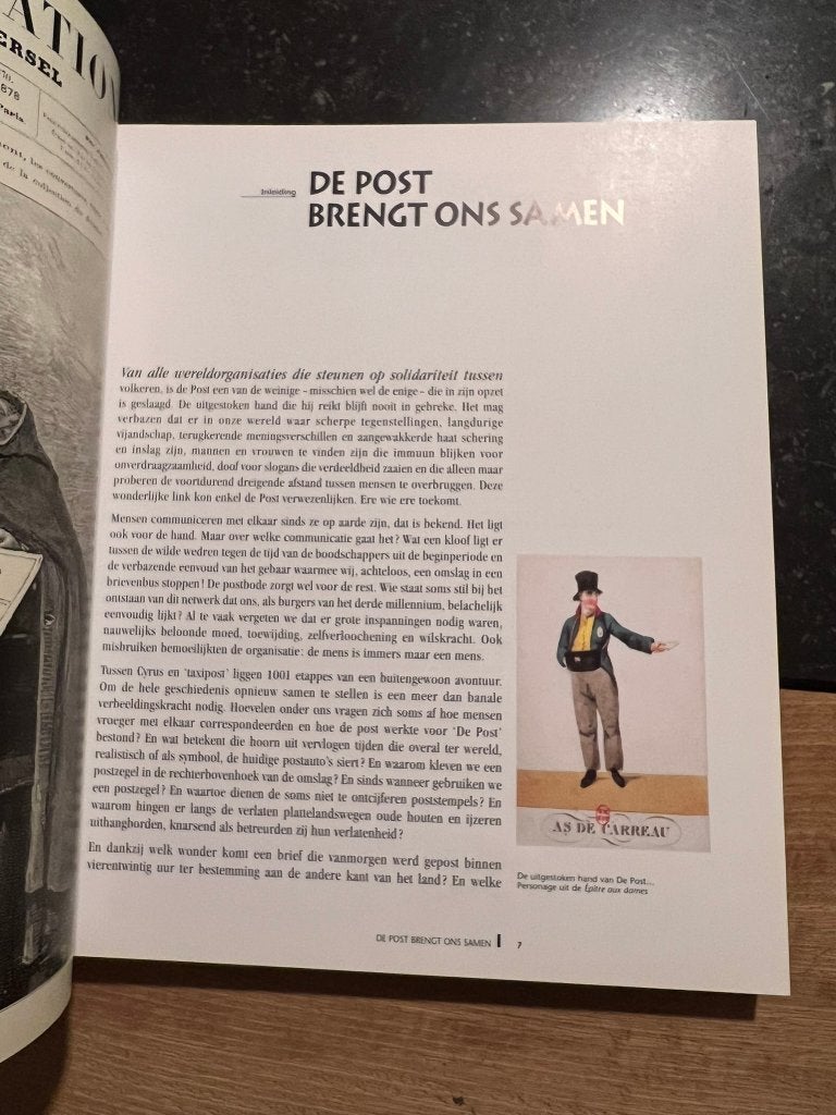 Geschiedenis van de post - Georges Renoy, Boeken, Geschiedenis | Nationaal, Ophalen of Verzenden, 17e en 18e eeuw, Zo goed als nieuw