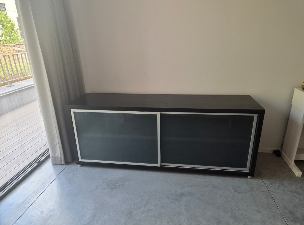 TV-meubel, Ophalen, Overige materialen, Gebruikt, 150 tot 200 cm